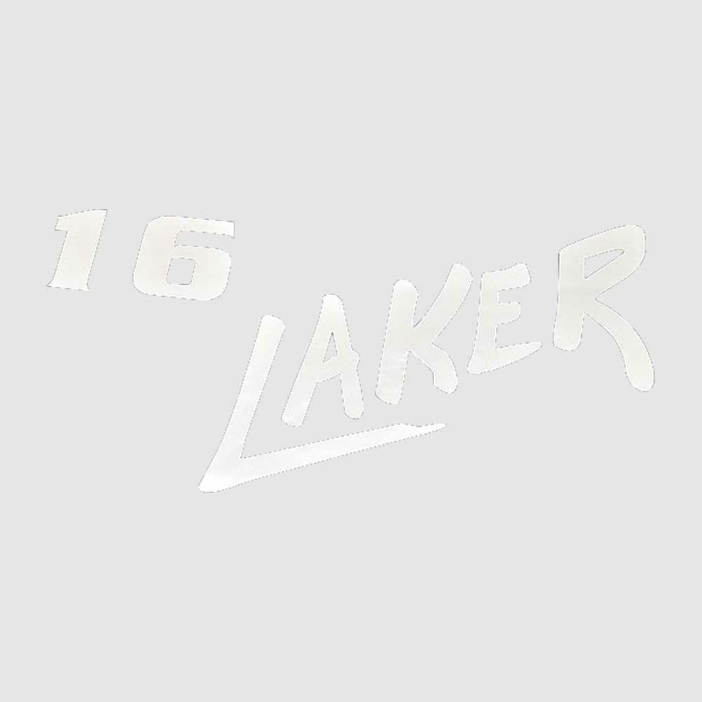 Lund Boat Laker 16 Decal by Lund