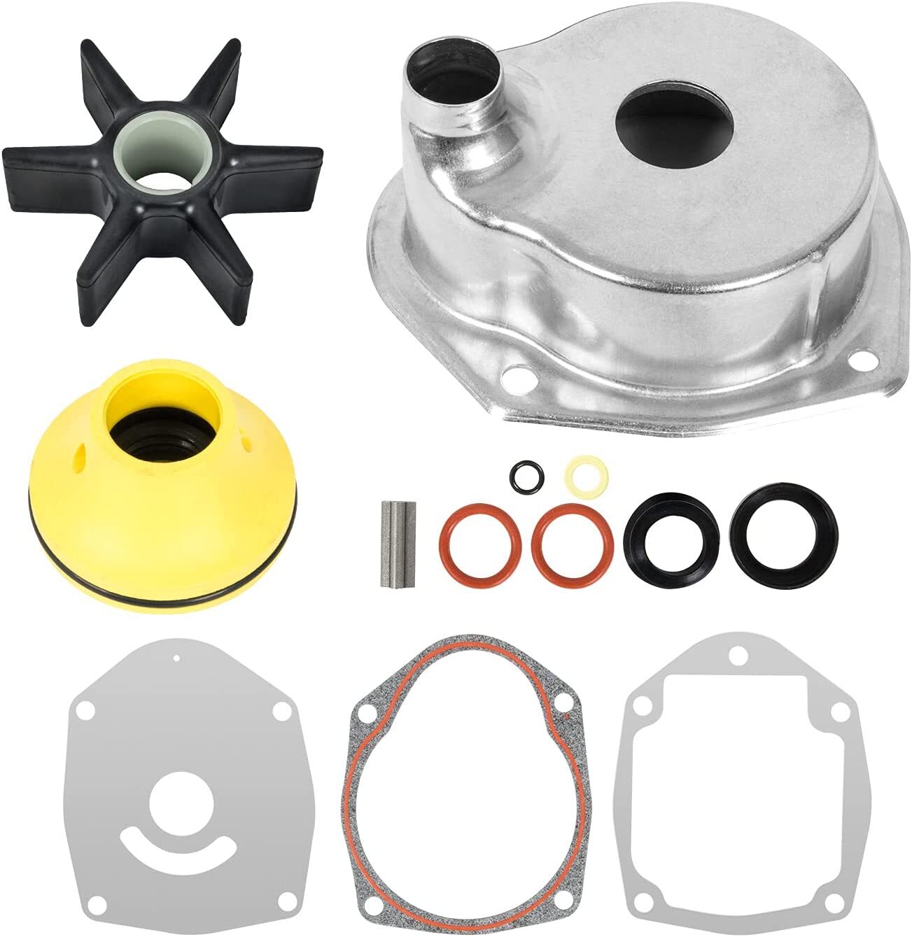 For Water Pump Impeller Service Repair Kit 817275Q05 for MerCruiser Gen 2 AlphaO