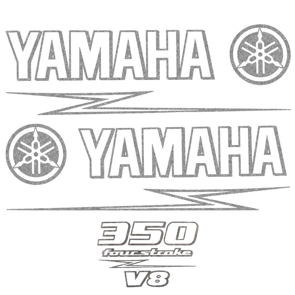 Yamaha Boat Cowling Decal U30920-20 | 350 Hp Four Stroke V8 ( Kit)