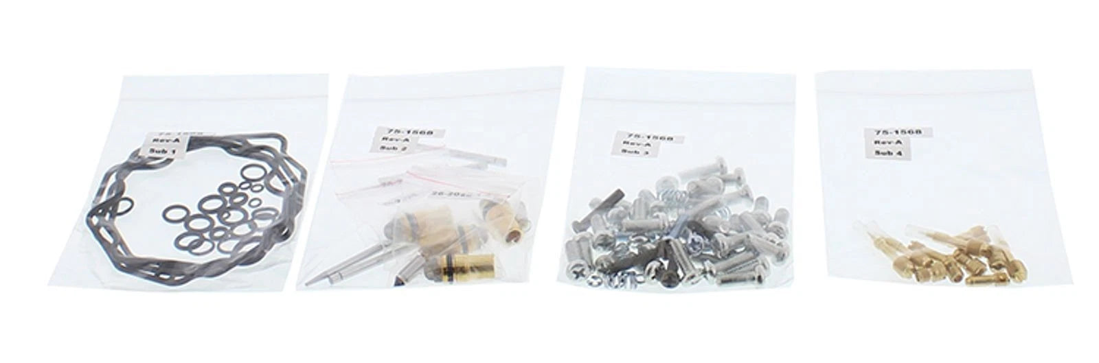 Carb Carburetor Repair Kit For Yamaha Vmx12 V-max 1993-2005
