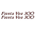 Boat Brand Decal Rinker Fiesta Vee 300 by Rinker