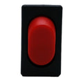 McGill Boat Momentary Rocker Switch 0852-0123 2 Spade Red Black by McGill