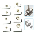 Depth Stop Collars Carbon Steel