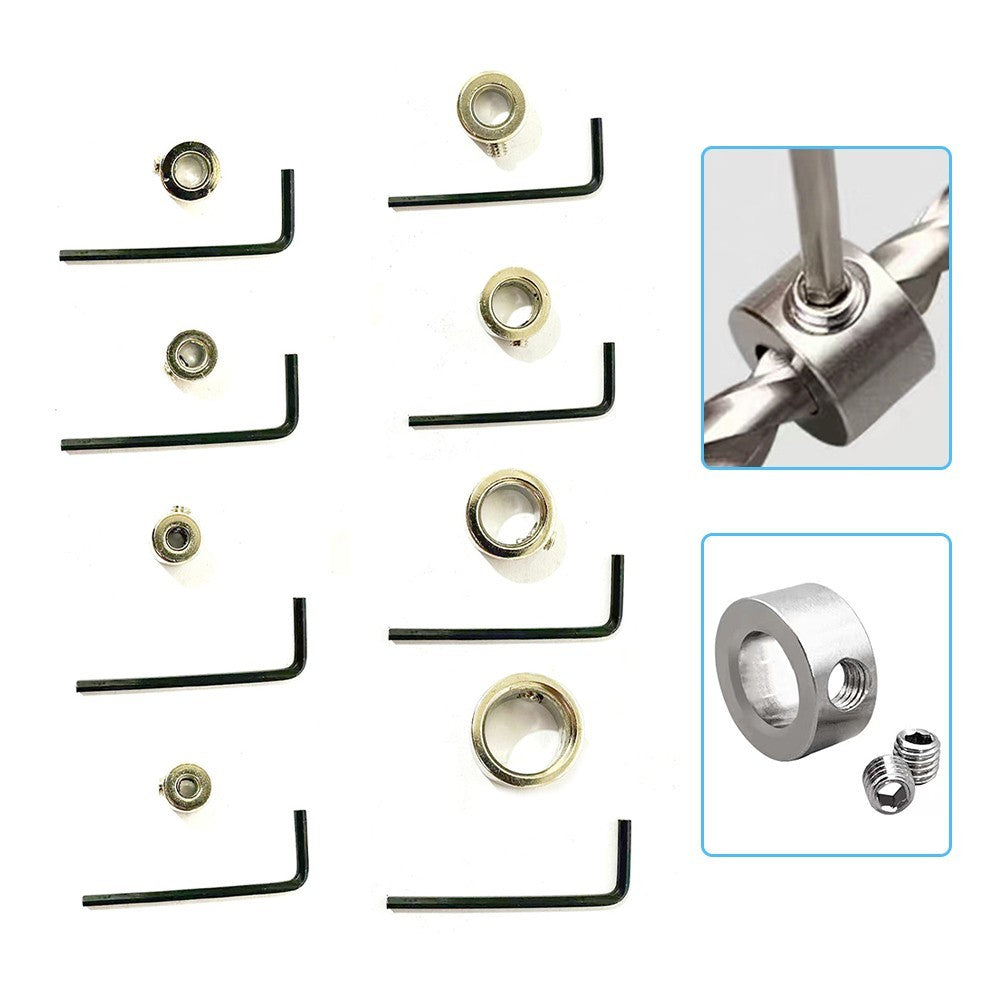 Depth Stop Collars Carbon Steel