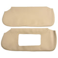 Beige Sun Visor Replacement Cover High Quality For Chevy For Camaro