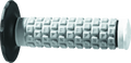 Protaper Pillow Top Large Flange Atv Grips - Black/gray/whi<wbr/>te