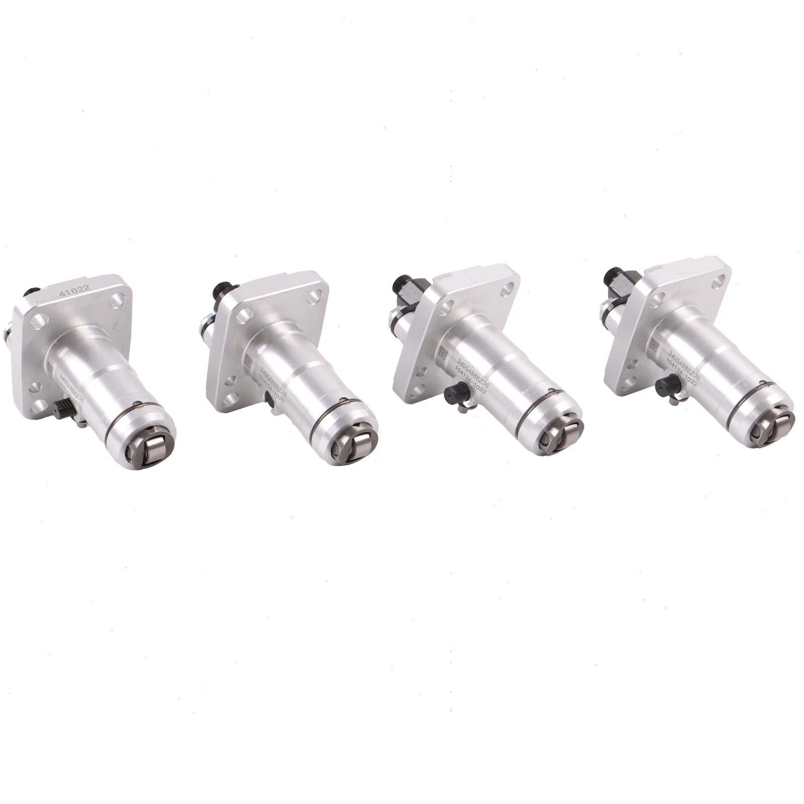 4x Fuel Injection Pump 8-97034591-0 8-97034591-6 For Isuzu 4lb1 4lc1