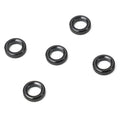 Fishing Guide Ring Set 5pcs Black