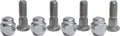 Quadboss 06-10 Yamaha Yfm450fx Wolverine Front Wheel Stud & Nut Kit