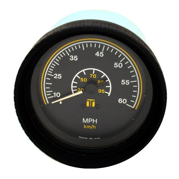 Teleflex Speedometer Gauge 60 MPH by Teleflex