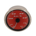 MasterCraft Boat Speedometer Gauge 500911 | Medallion 3 1/4 Inch Red by MasterCraft