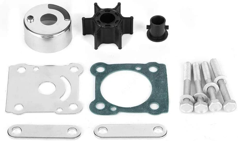 Water Pump Impeller Service Kit Yamaha 2 Str 6 8hp Outboard 6n0