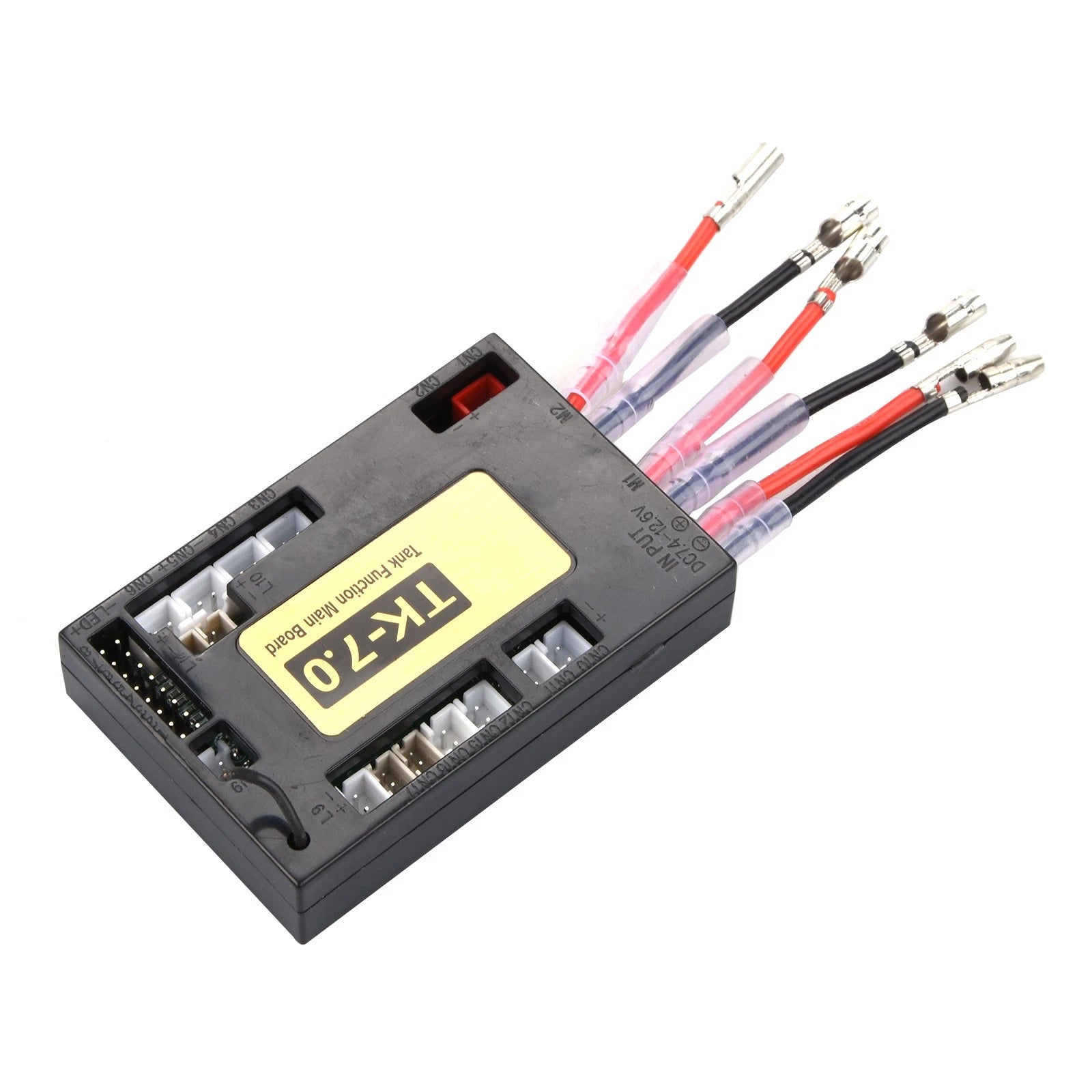 2.4g Receiver 7.0 Version Unit Board With Antenna For Heng Long 1:16