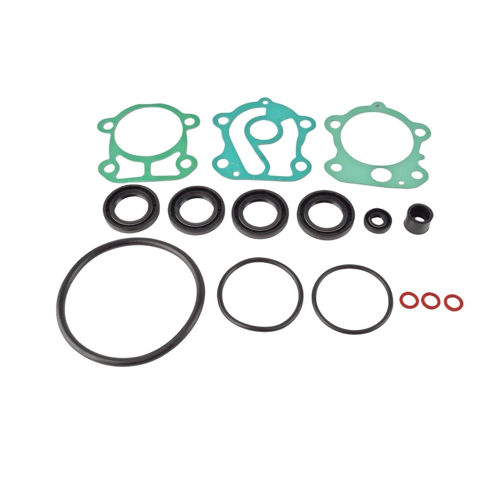 Seal Kit Lower Gearcase For Yamaha Outboard 75 85 90 Hp Motor