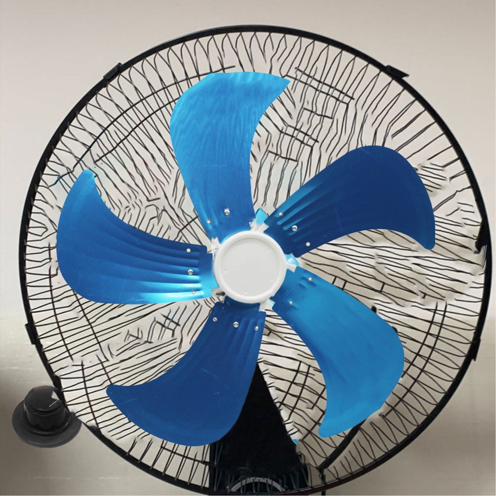 5-Blade Design for Home Use Fans