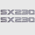 Yamaha Boat Decal Stickers SX 230 Silver by Yamaha