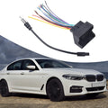 Essential Car Radio Wiring Harness And Adapter Upgrade For/mini