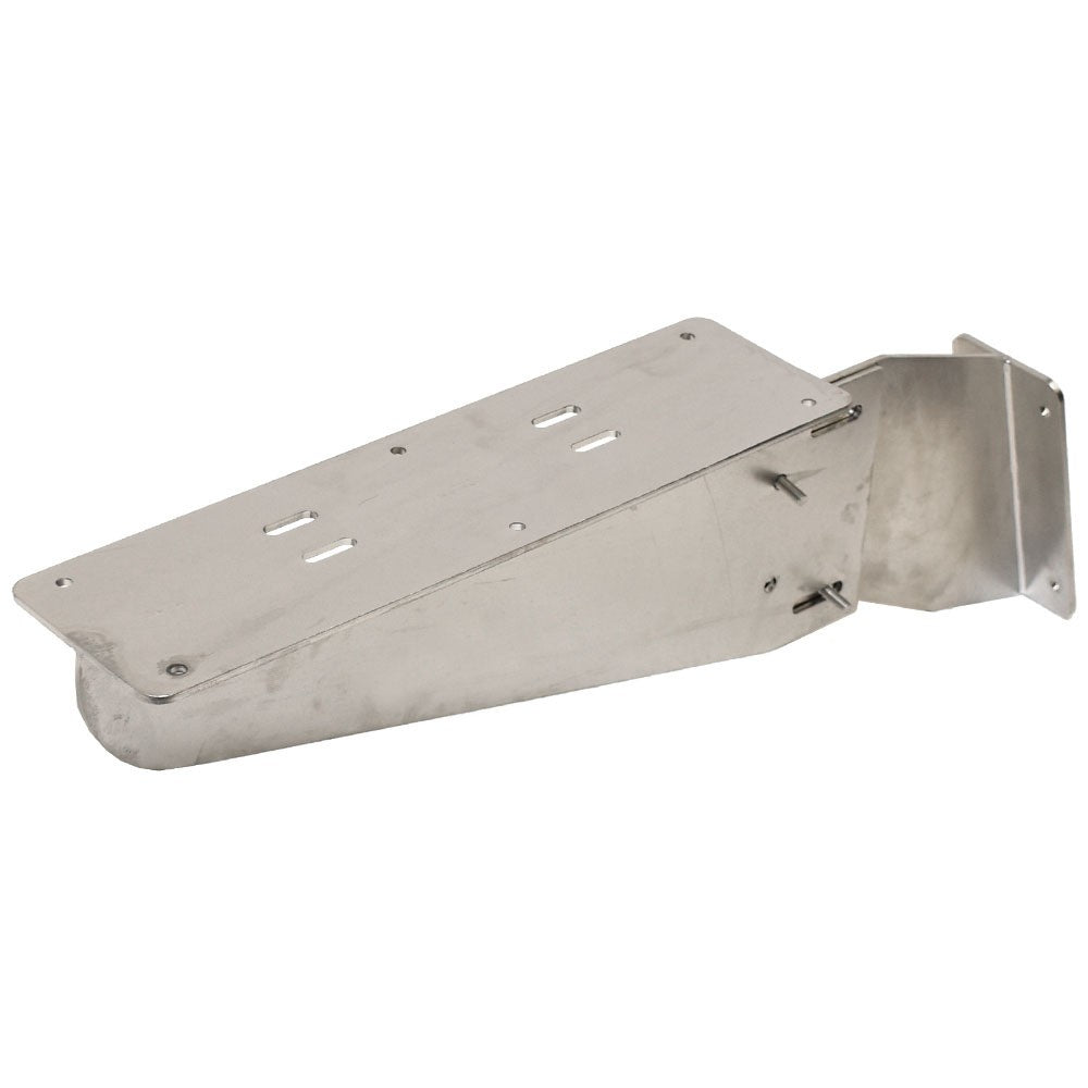 Chaparral 28 Surf Boat Swim Platform Bracket Stainless by Chaparral