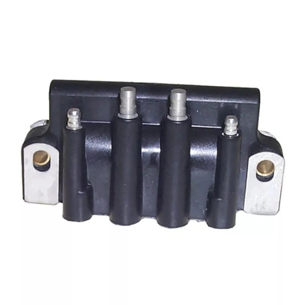 Dual Plug Wire Ignition Coil for Johnson Evinrude OMC 18-5170