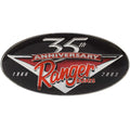 Ranger Boat Raised Emblem Decal by Ranger