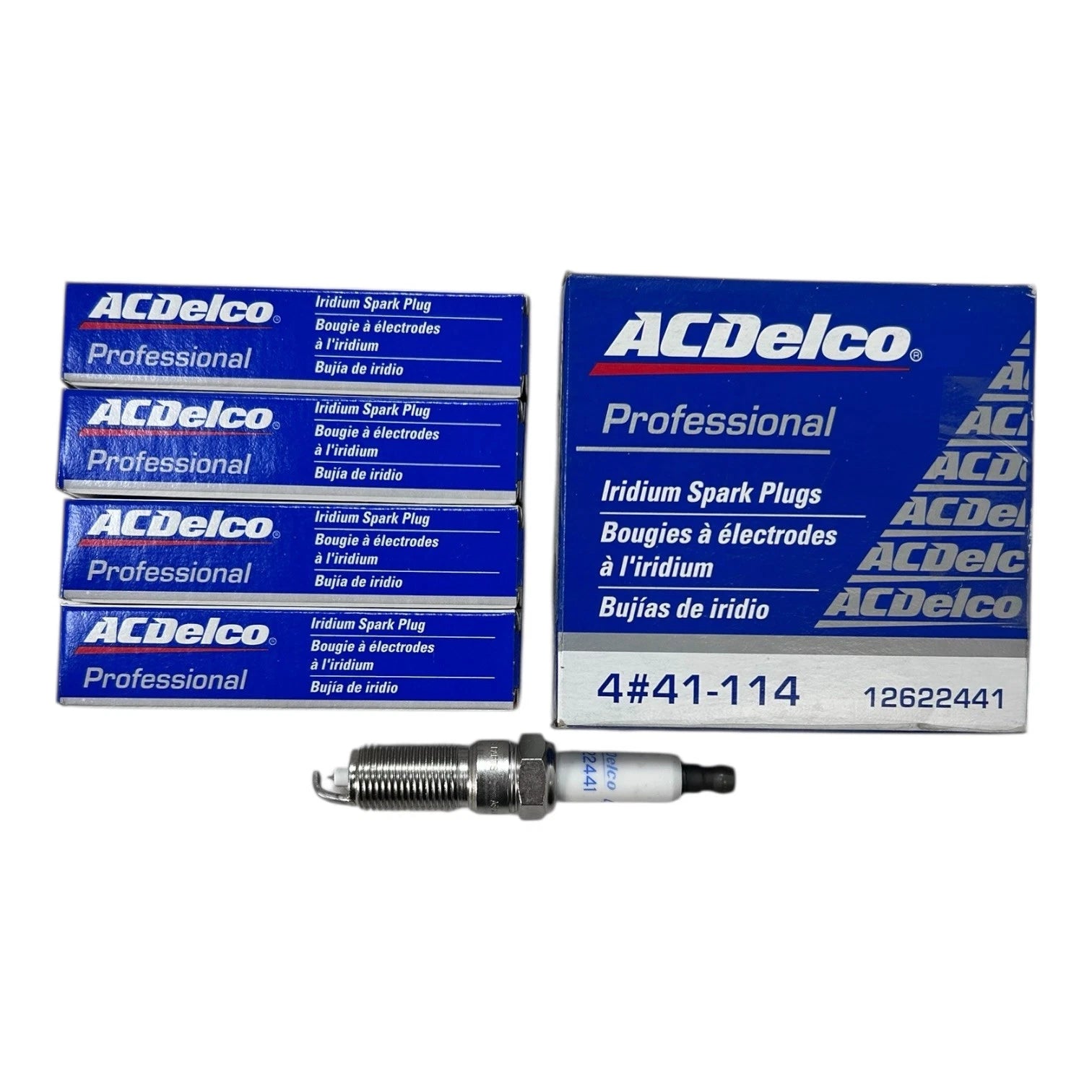 Ac Delco 41-114, Professional Marine Iridium Spark | Hook & Hull Co