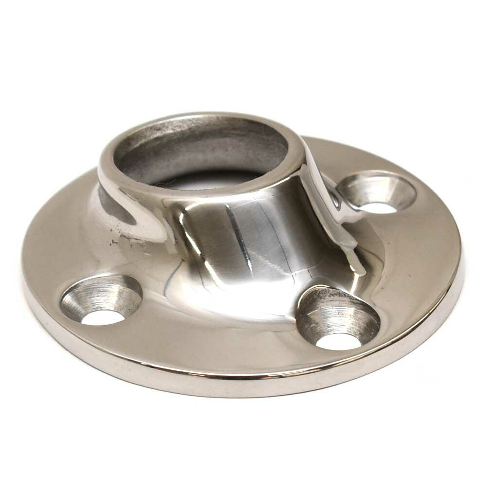 Boat Grab Rail Base 2 3/4 Inch Stainless Steel