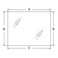 Lb110 Lb75 Lb90 Lb115 Backhoe Glass Window Windshield 85801621 Fits