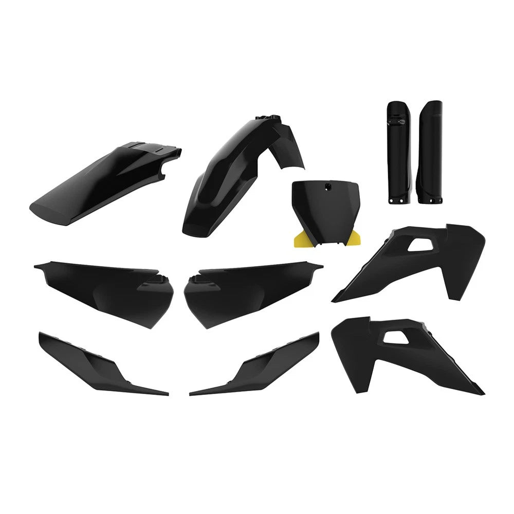 Polisport Plastic Kit + Fork Guards Husqvarna Tc/fc/tx/fx 2019-2022,