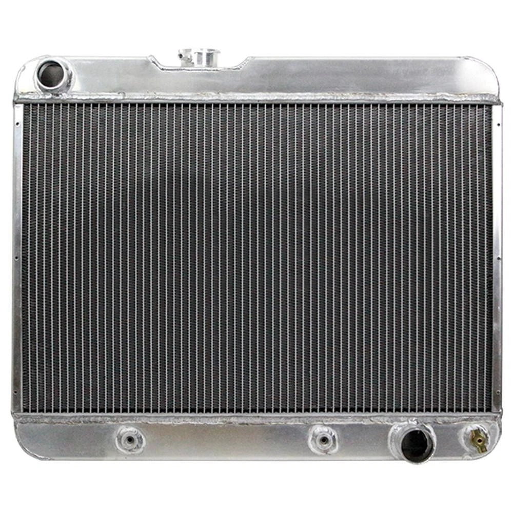 205247 Muscle Car Radiators (Downflow) - 20 7/8 X 25 1/4 X 3 1/8
