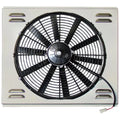 Z40084 Single High Cfm 16" Electric Fan & Shroud - 17 3/8 X 20 1/2 X