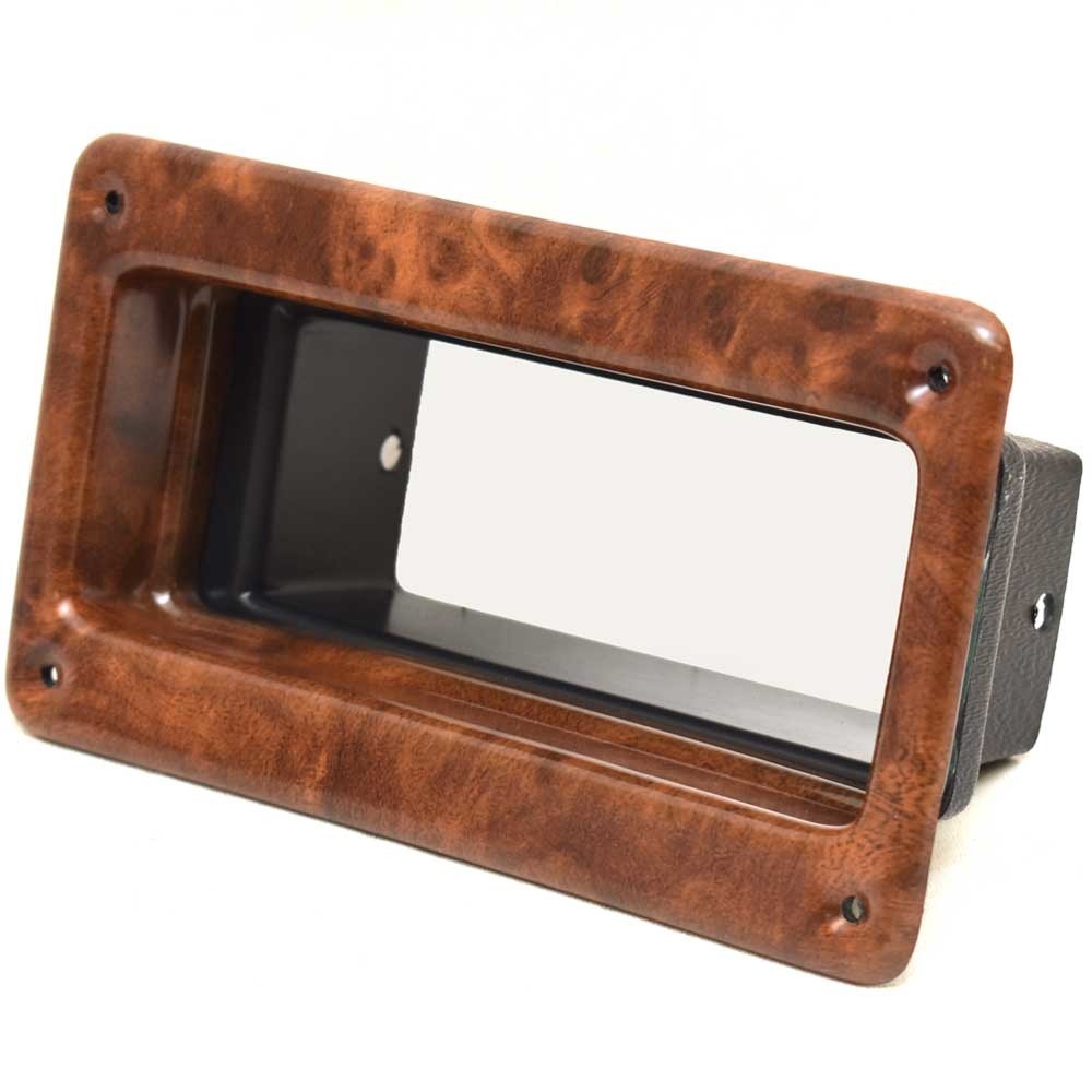Boat Blank Stereo Panel Rinker Woodgrain by Rinker