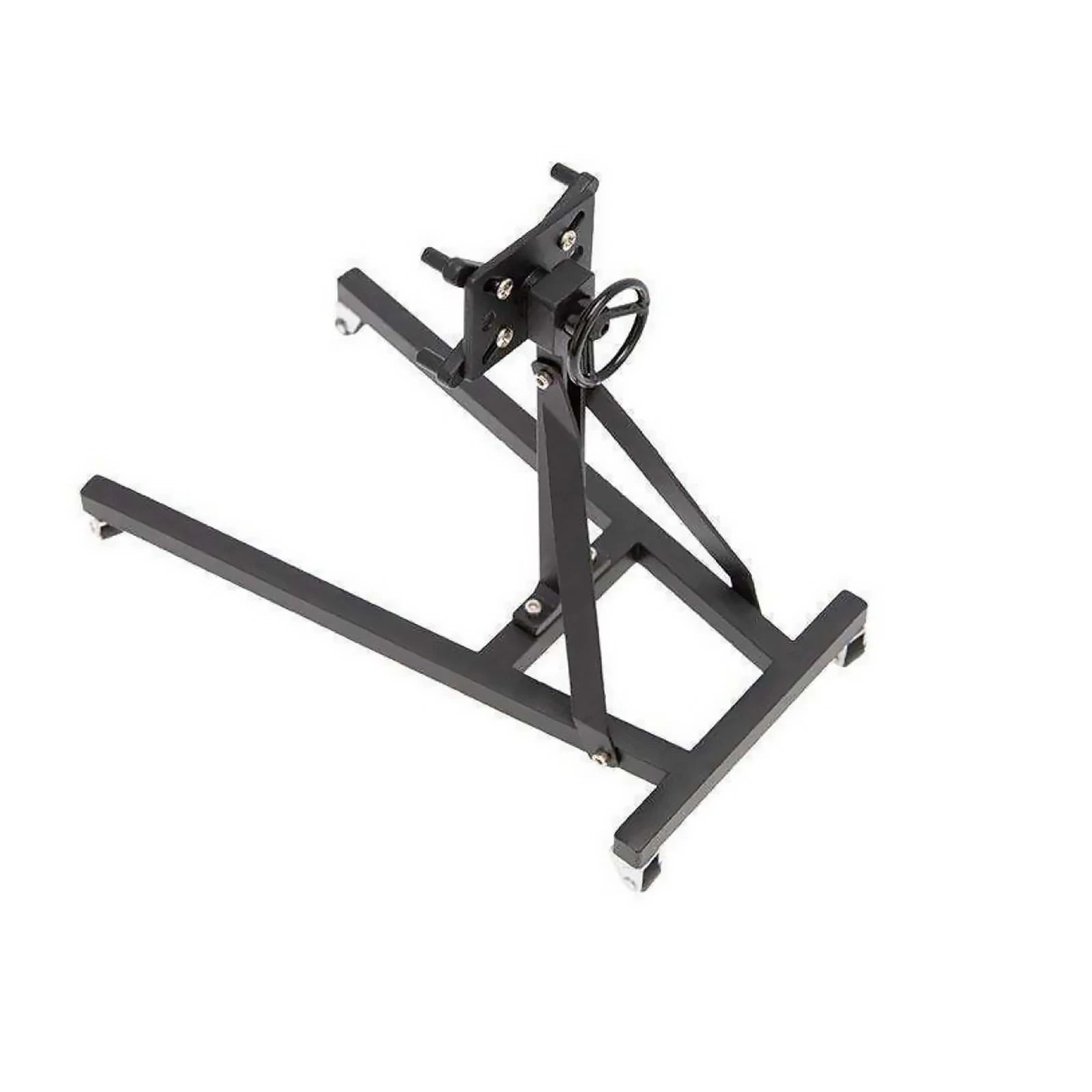 Black Engine Flip Bracket Stand For Traxxas Trx4 Axial Scx10 1/10 Rc