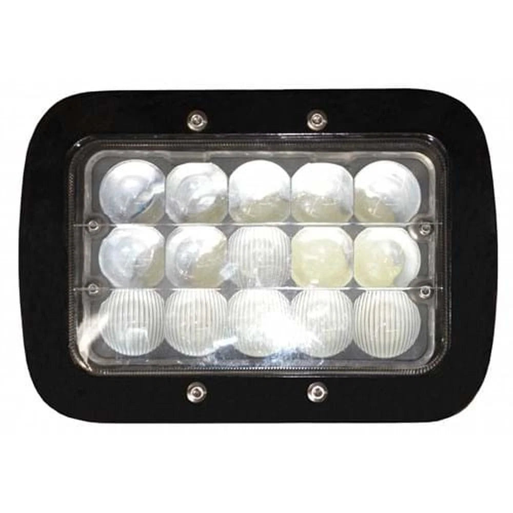 Ha201309t91 Bridgelux Led Hi-lo Beam Grille Light, 3200 Lumens Fits