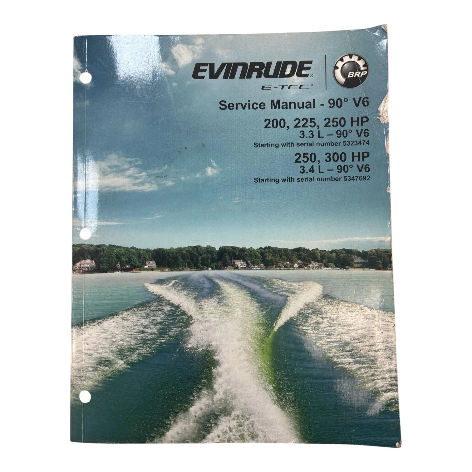 Evinrude E-tec 5009011, 200 225 250 300 Hp 90 | Hook & Hull Co