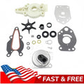 Water Pump Repair Kit For Mercury 6 8 9.9 10 15 Hp Outboard