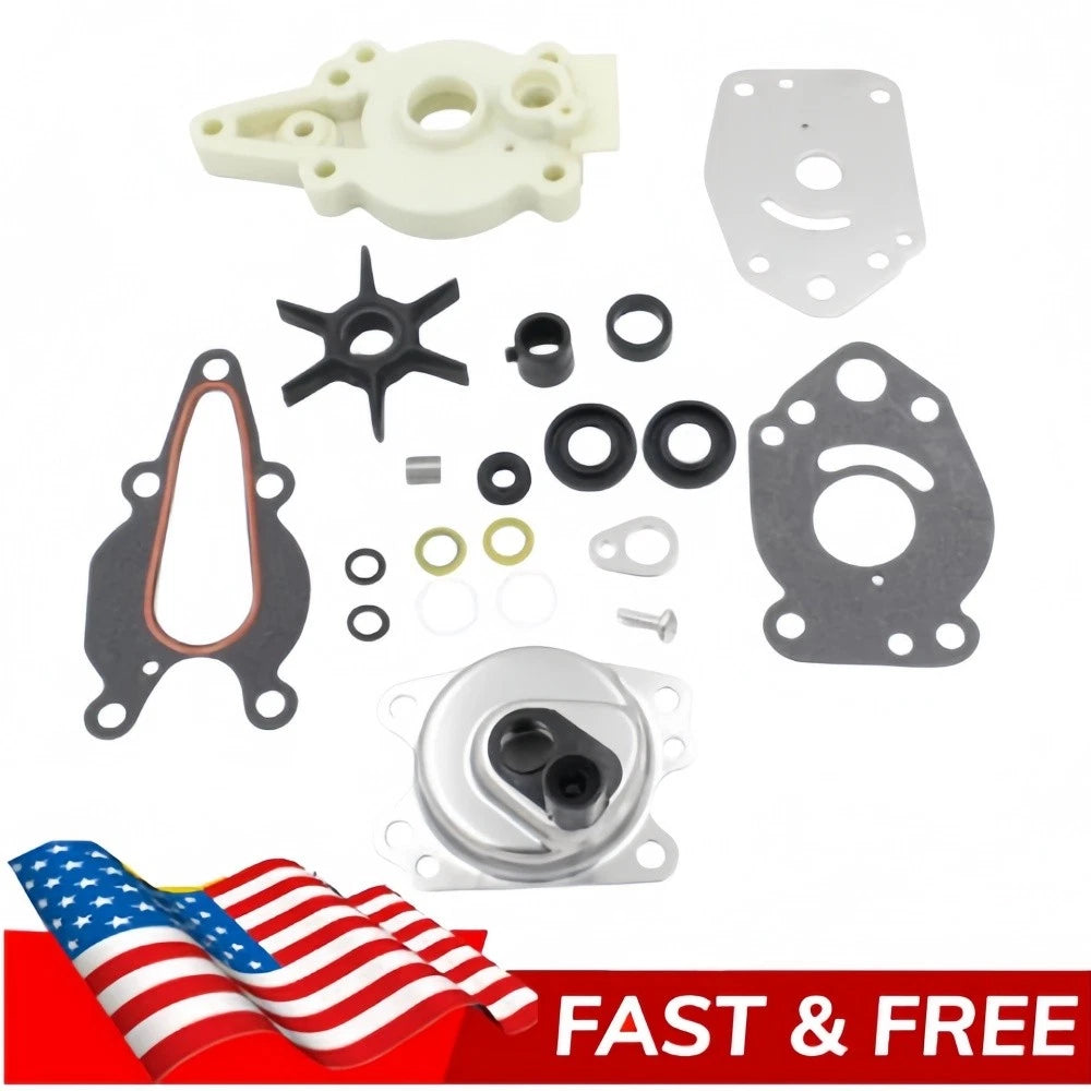 Water Pump Repair Kit For Mercury 6 8 9.9 10 15 Hp Outboard