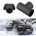 For Versatile 60mm Pipe Ducting T Piece Outlet Connector For Warm Air