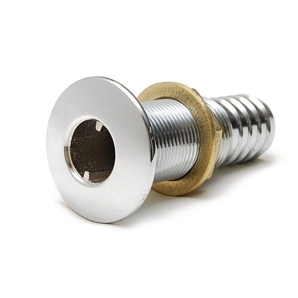 Thru Hull Perko Boat 1 1/8 Inch Chrome Plated by Perko