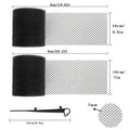 Gutter Guard Black Installation