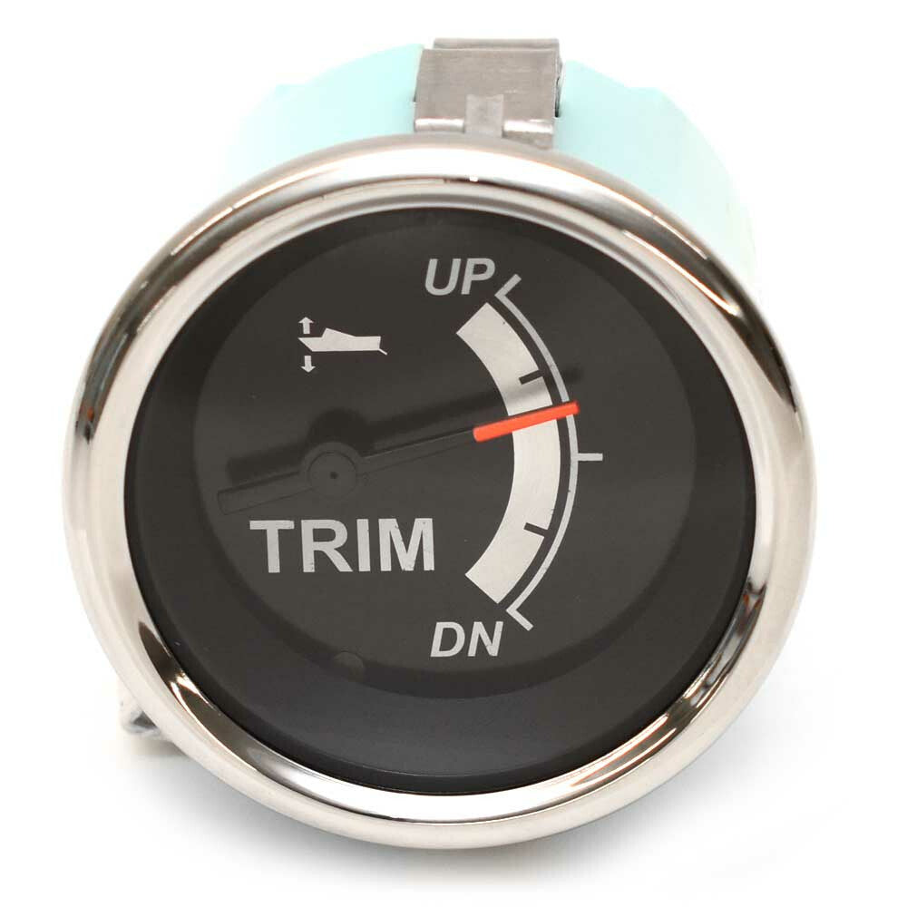 Teleflex Boat Trim Gauge Sterling Silver Suzuki by Teleflex