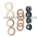 For Kubota V1205 V1305 V1505 V3300te V3600te 4x Injector Seal Kit