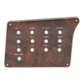 Hurricane 187 SunDeck Boat Blank Breaker Panel by Hurricane