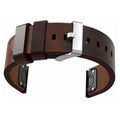 22mm Genuine Leather Watch Wrist Band Strap For Garmin Fenix 5