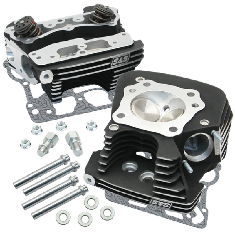 S&amp;s Cycle 08-16 Touring Super Stock 89cc Cylinder Head Kit -