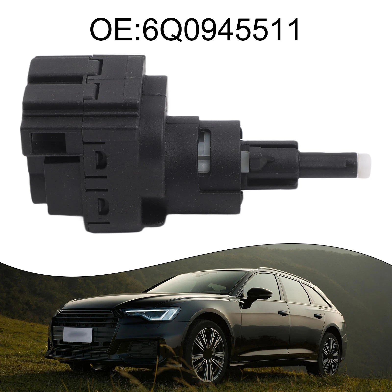 Brake Light Switch 6q0945511 For For Touareg 2004-2007 Phaeton