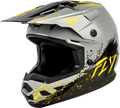 Fly Racing Youth Kinetic Drip Off-road Helmet For Youth Small