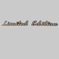 Tahoe Boat Raised Decal Q5i Pewter Red Logo Stickers by Tahoe