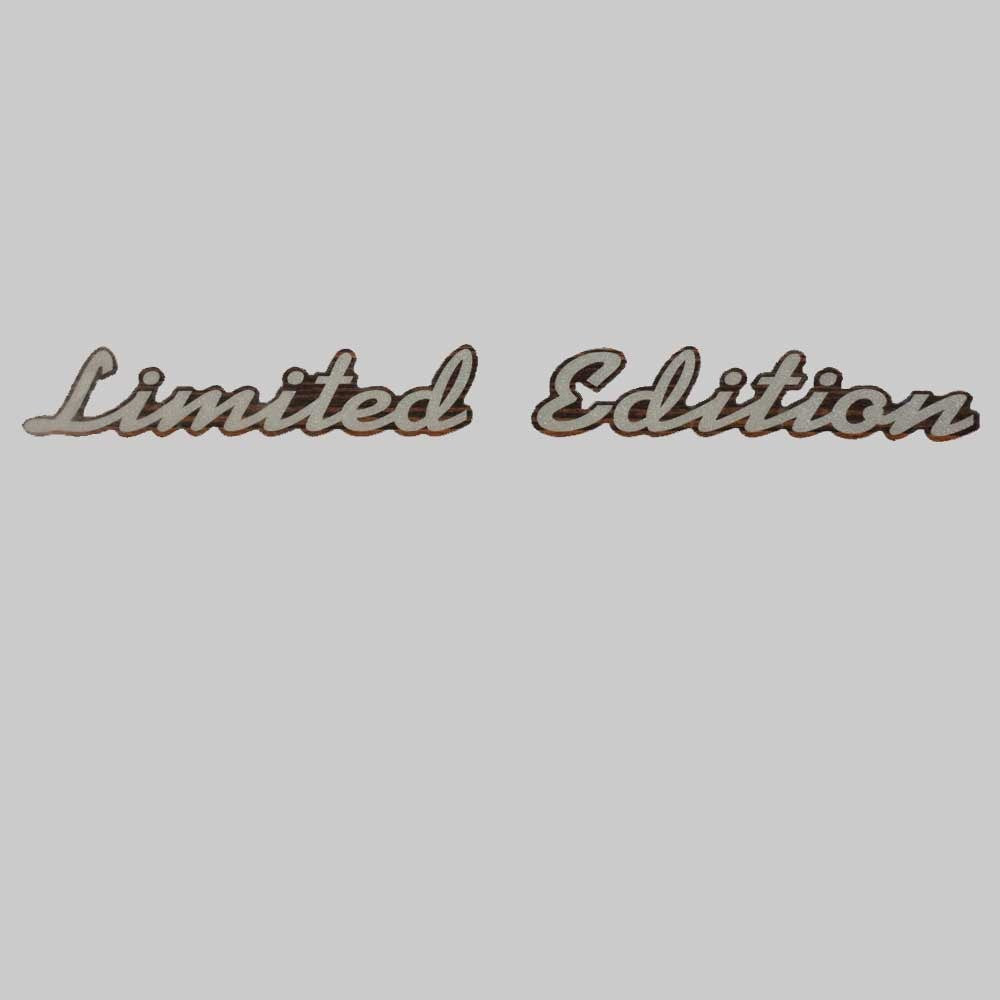 Tahoe Boat Raised Decal Q5i Pewter Red Logo Stickers by Tahoe