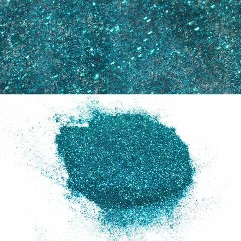Boat Flake Cayman Green Teal Metal 8oz