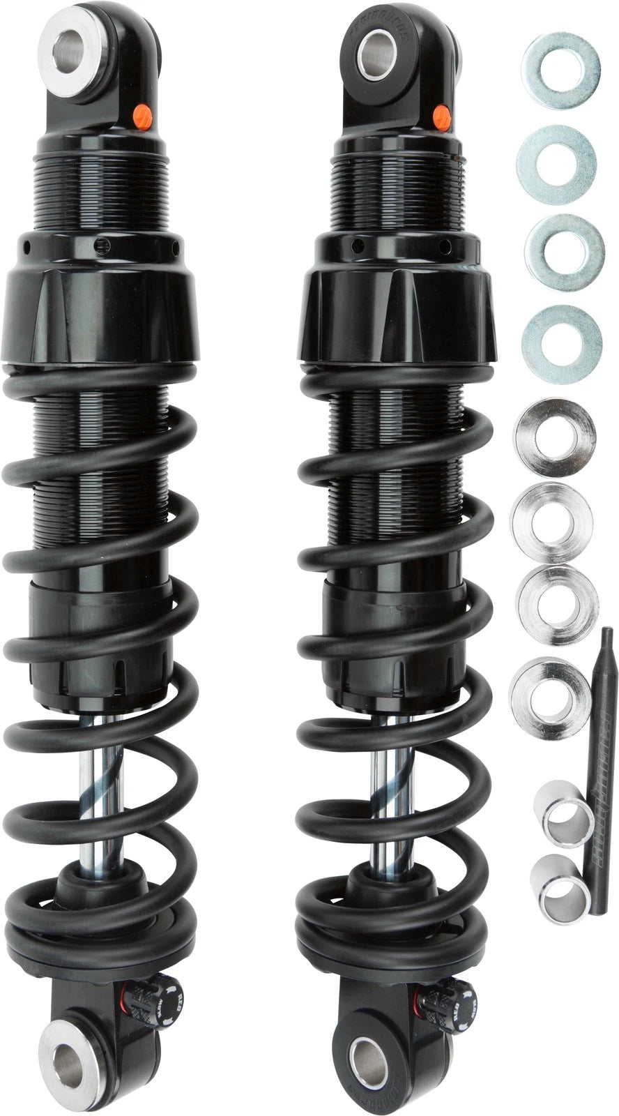 Harddrive R0800142-2 Rear Monotube Shock With Speed Adaptive Valving